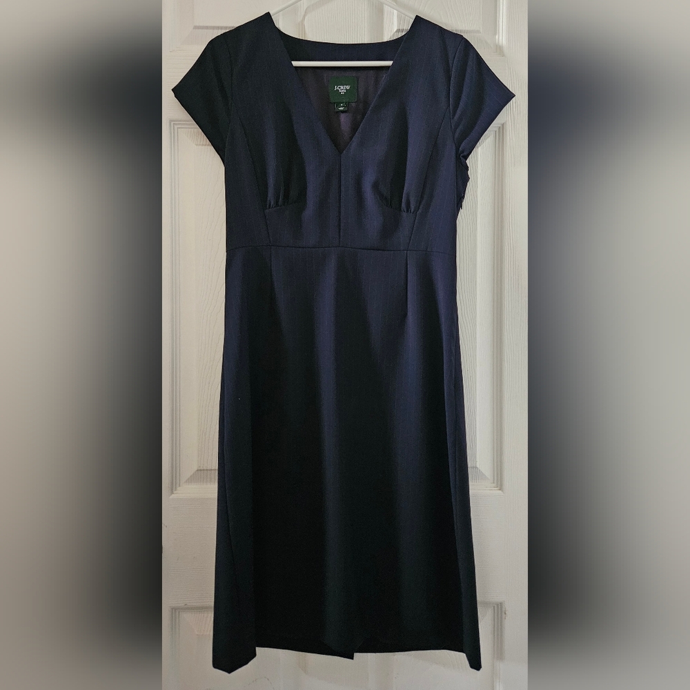 J. Crew Suiting Sheath Dress